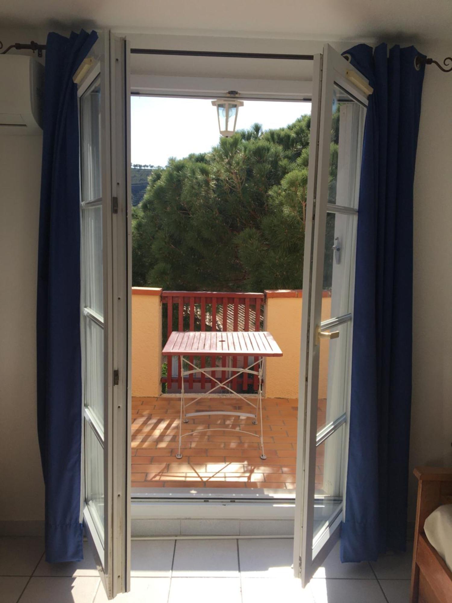 Aloes Appartement Cerbère Buitenkant foto